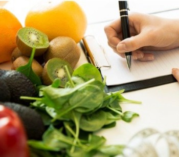 homeopath writing diet plan