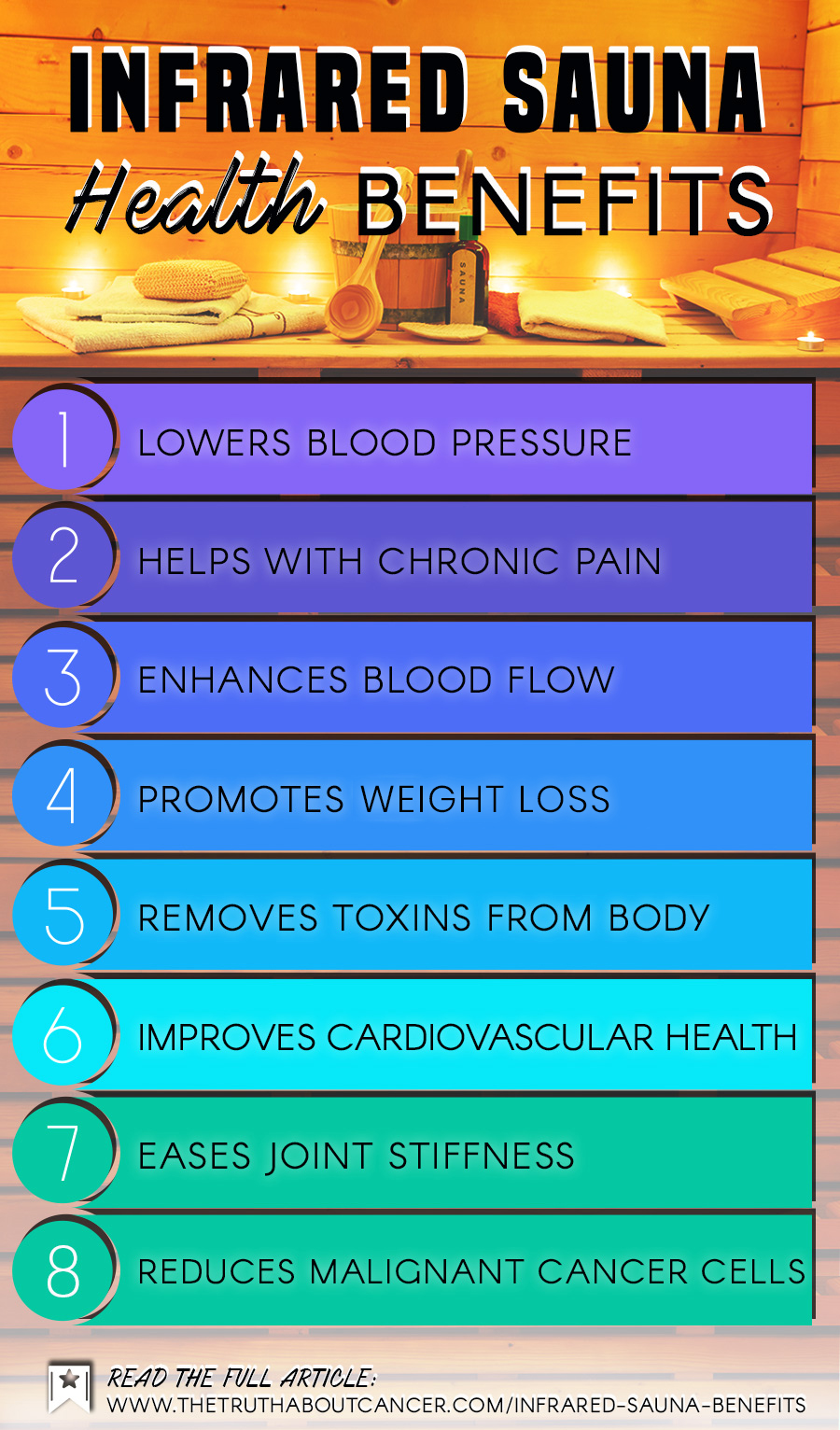 infrared sauna health benefits