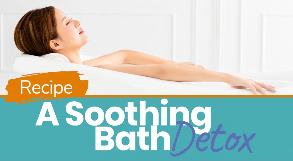 Soothing Bath Detox Recipe