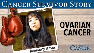 Cancer Survivor Story: Deanna Won (Ovarian Cancer) Cancer Survivor Story: Deanna Won (Ovarian Cancer)
