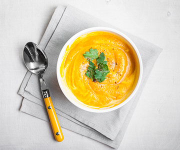 Warm Pumpkin Super Food Soup