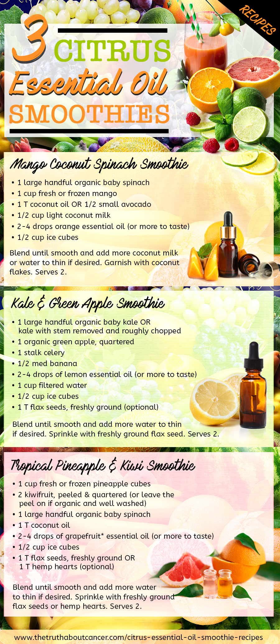 Essential-Oil-smoothie-recipes