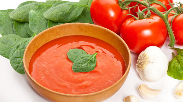 Spinach Tomato Soup