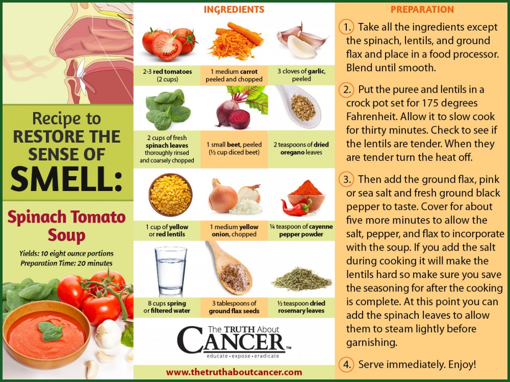 foods that help get your taste buds back after radiation