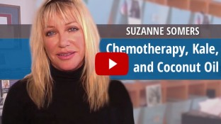 Suzanne Somers on Chemotherapy, Kale, and Coconut Oil (video) Suzanne Somers on Chemotherapy, Kale, and Coconut Oil (video)