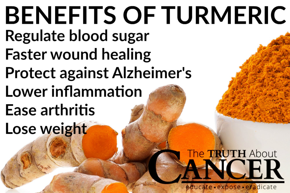 benefits of turmeric