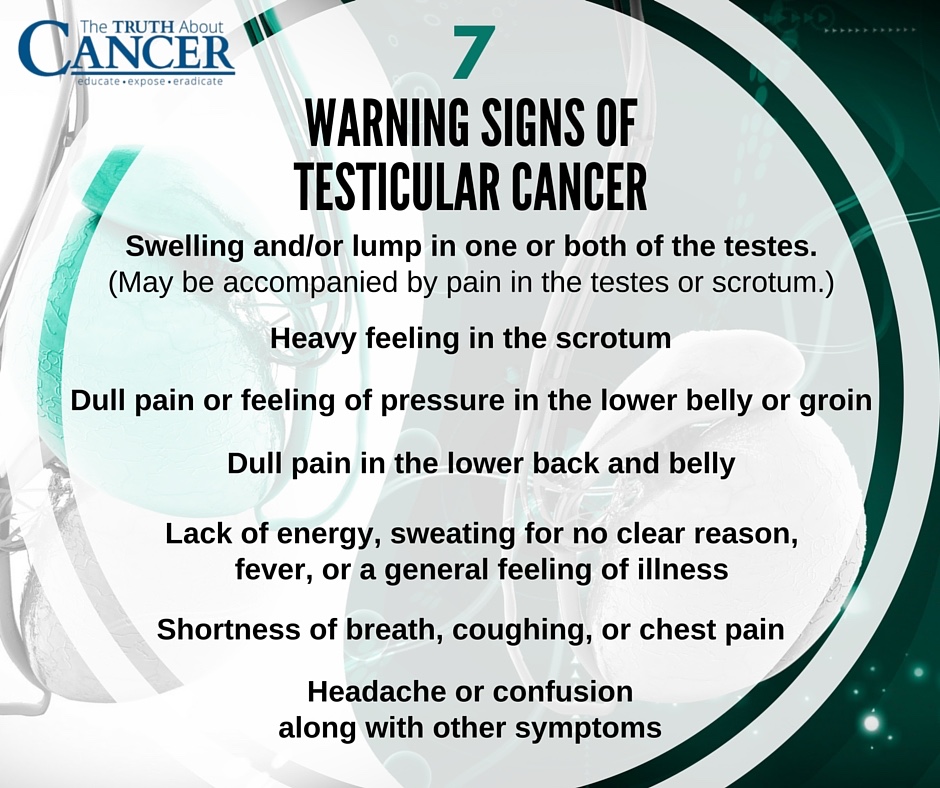 7 Signs of Testicular Cancer (and How to Prevent It)