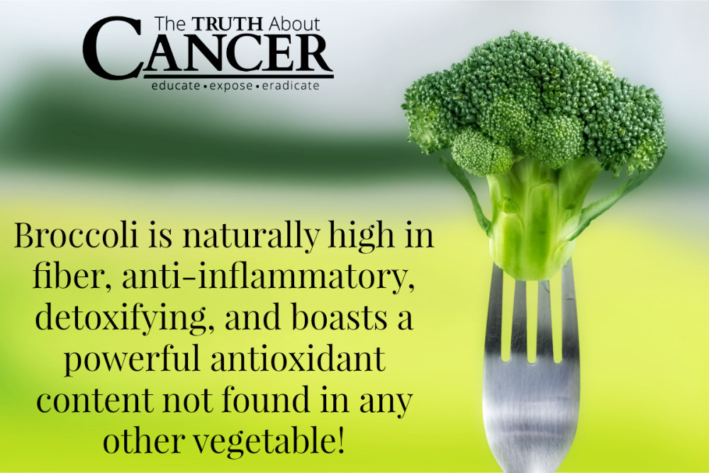 Anti-inflammatory broccoli