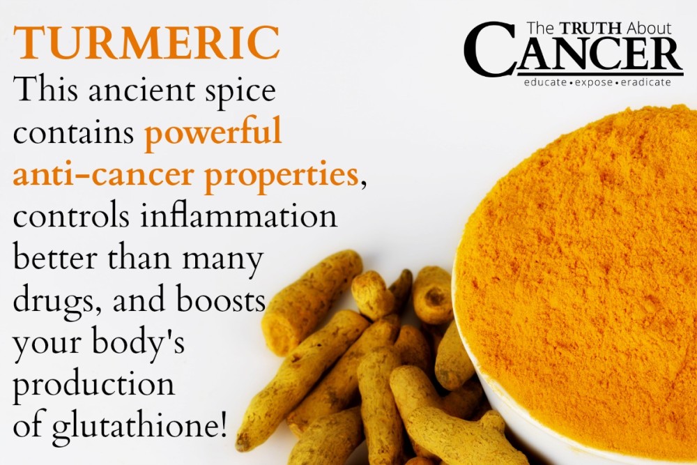 Cancer Prevention Turmeric Curcumin