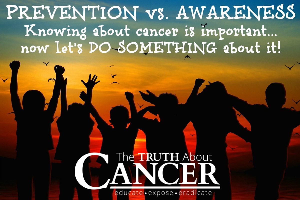 Cancer Prevention Month (Causes and Prevention Ignored)