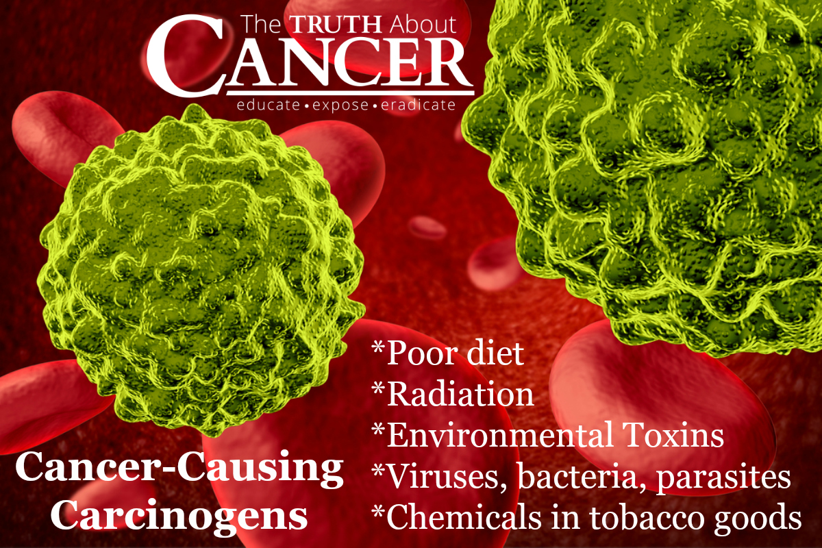 What Are Cancer Causing Carcinogens?