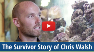 Melanoma Survivor Story of Chris Walsh (video) Melanoma Survivor Story of Chris Walsh (video)