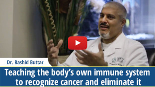 Teaching the body’s own immune system to recognize cancer and eliminate it (video) Teaching the body’s own immune system to recognize cancer and eliminate it (video)
