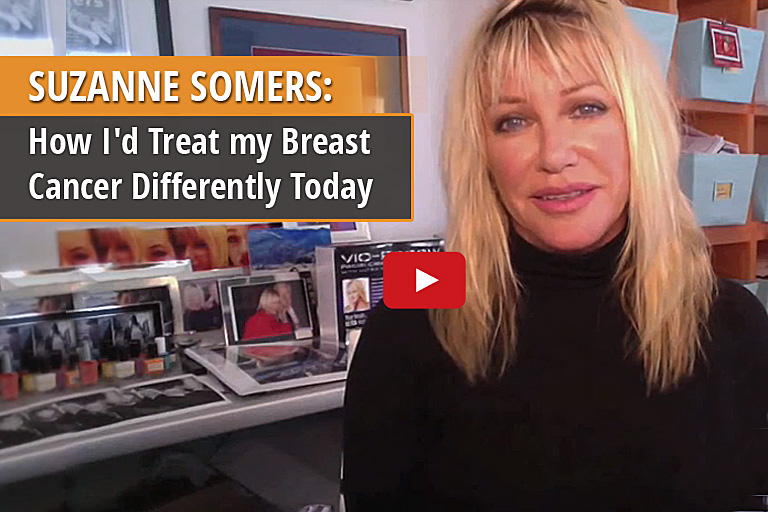 Suzanne Somers How Id Treat My Breast Cancer Differently Today Video 