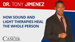 Good Vibrations: How Sound and Light Therapy Can Heal (with Dr. Tony Jimenez) Good Vibrations: How Sound and Light Therapy Can Heal (with Dr. Tony Jimenez)