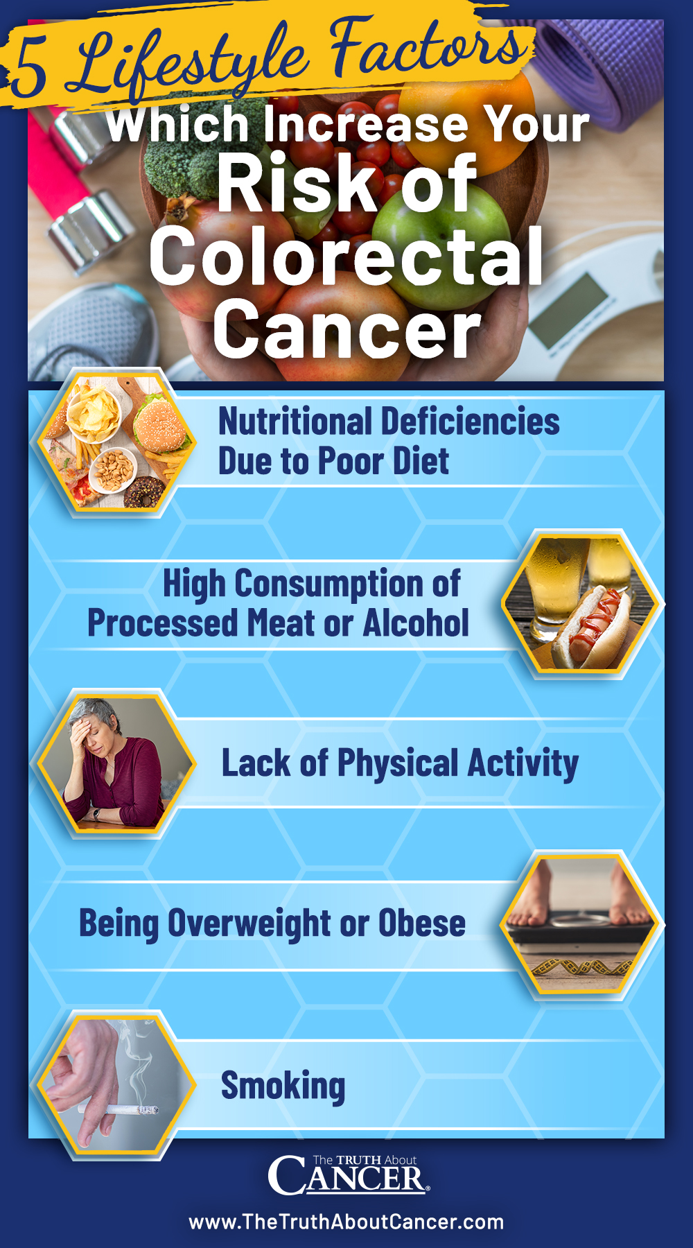 Colorectal Cancer Awareness Month 5 Prevention Tips