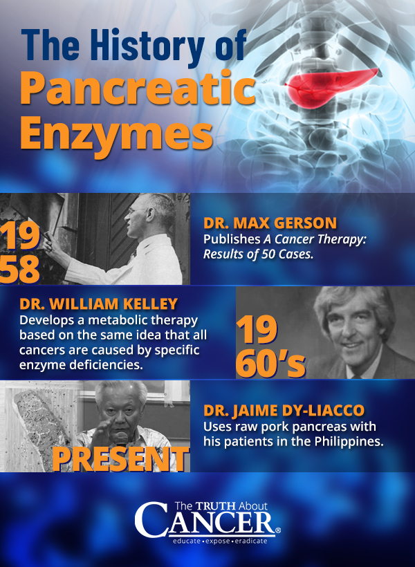 Pancreatic Enzymes: An Effective Way to Combat Cancer?