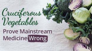 Cruciferous Vegetables Prove Mainstream Medicine Wrong Cruciferous Vegetables Prove Mainstream Medicine Wrong