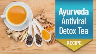 Powerful Ayurvedic (& Antiviral) Detox Tea Recipe Powerful Ayurvedic (& Antiviral) Detox Tea Recipe