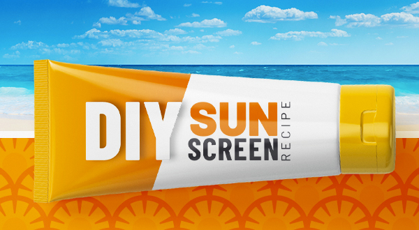 DIY Sunscreen Recipe