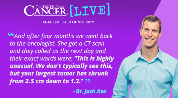 Dr. Josh Axe on Self Healing