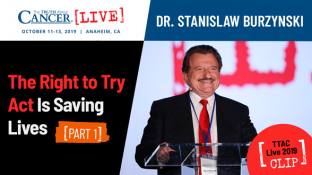 The Right to Try Act Is Saving Lives - Part 1 (video) The Right to Try Act Is Saving Lives - Part 1 (video)