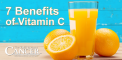 7 Benefits of Vitamin C