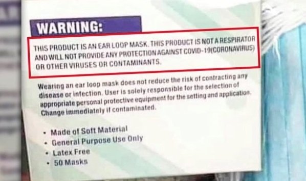 “To Mask or NOT to Mask?” … THAT is the question!