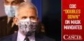 CDC “Doubles Down” on Mask Mandates