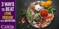 3 Ways to Beat Lyme Disease With Nutrition