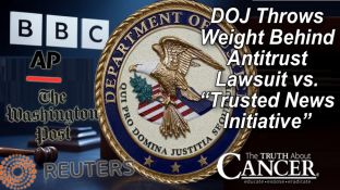 DOJ Throws Weight Behind Antitrust Lawsuit vs. “Trusted News Initiative” DOJ Throws Weight Behind Antitrust Lawsuit vs. “Trusted News Initiative”