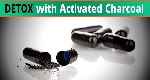 DETOX with Activated Charcoal DETOX with Activated Charcoal